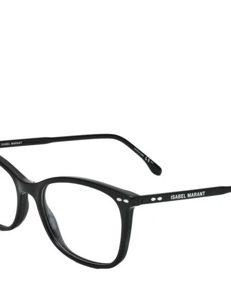 Sunčane naočale Isabel Marant Eyewear s autogramom crna