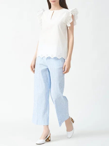 Блуза Weekend Max Mara біла