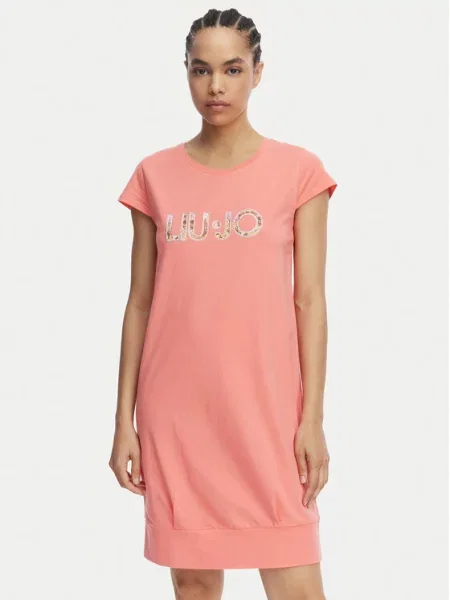 Liu Jo Beachwear Rochie de zi Coral