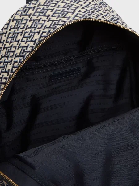 Жаккардовый рюкзак Tommy Hilfiger с принтом