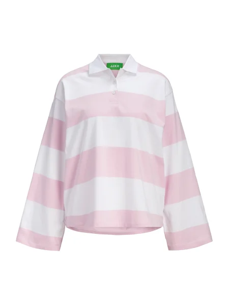 JJXX Tričko JXVILMA růžová bílá