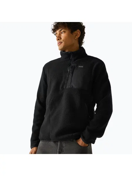 Hanorac din fleece Regatta din fleece negru