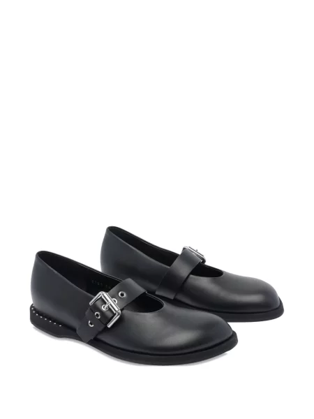 Balerini Premiata cu cataramă negru