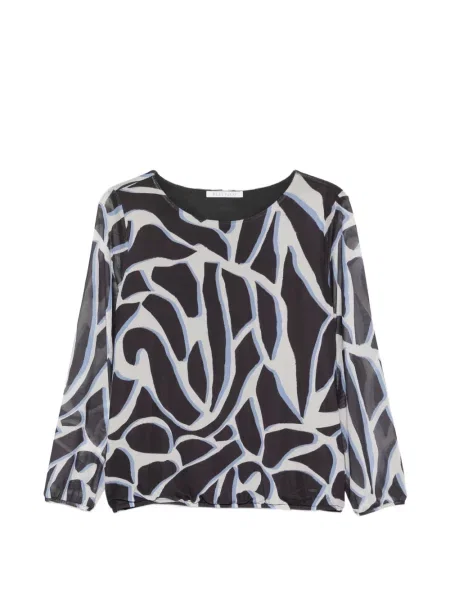 Top Betty & Co szary