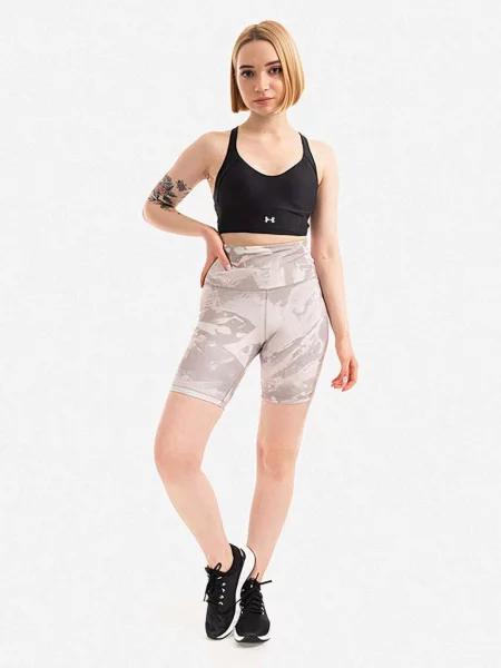 Under Armour Športová podprsenka Infinity Mid Rib Bra čierna