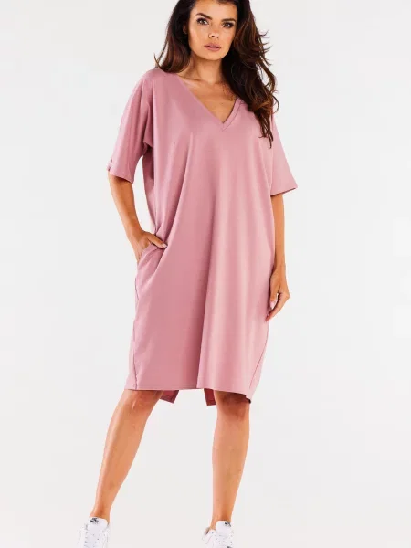Rochie Infinite You roz