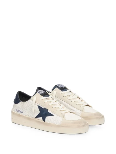 Sneakers Golden Goose Stardan σουέντ μπεζ