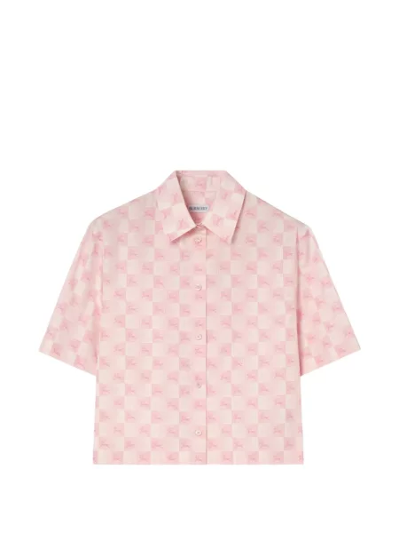 Cămașă Burberry roz