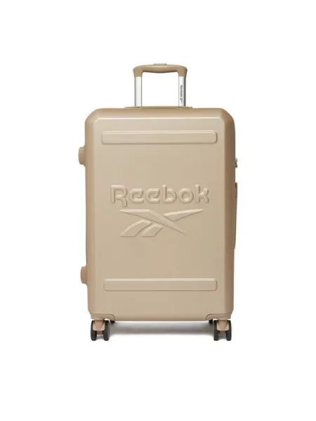 Střední kufr Reebok zlatý