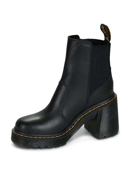 Cizme scurte Dr. Martens negru
