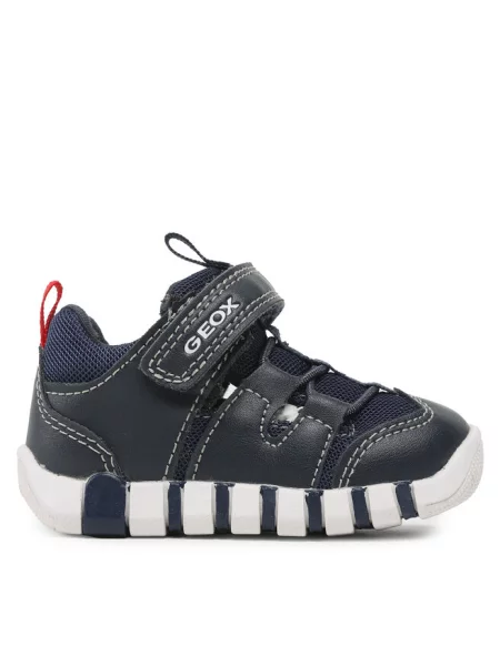 Sneakersy Geox granatowe
