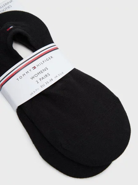 Носки Tommy Hilfiger черные