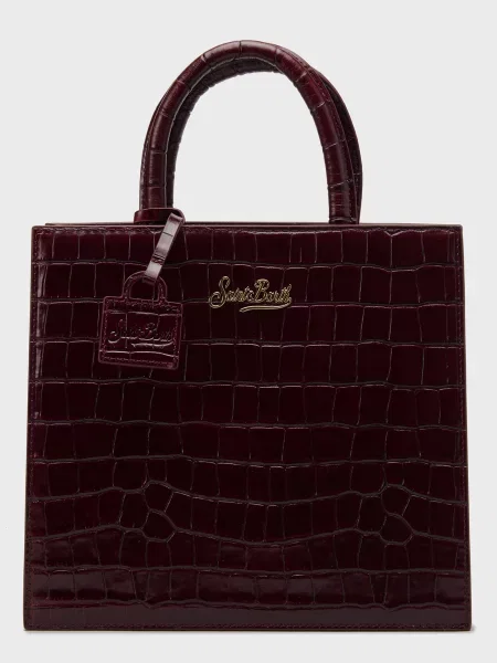 Сумка Mc2 Saint Barth бордова