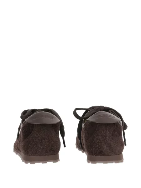 Sneakerși Jacquemus maro