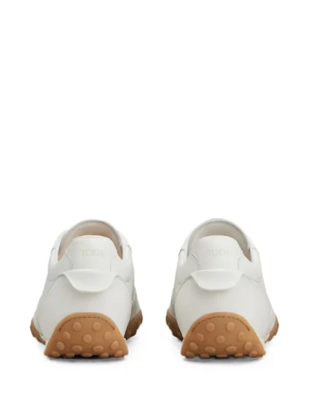 Fűzős csipkés sneaker Tod's fehér