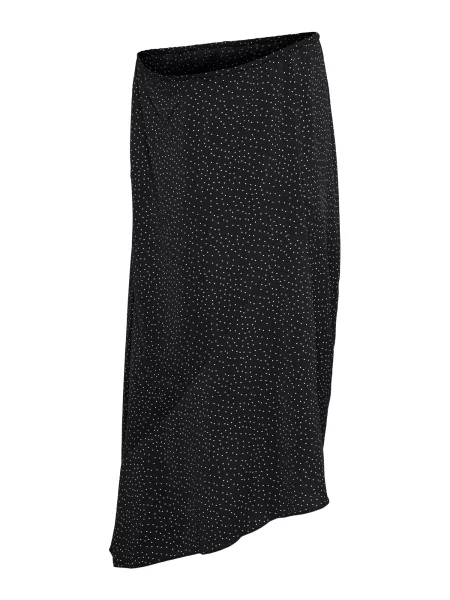 MAMALICIOUS Fustă MLDOTTY negru alb