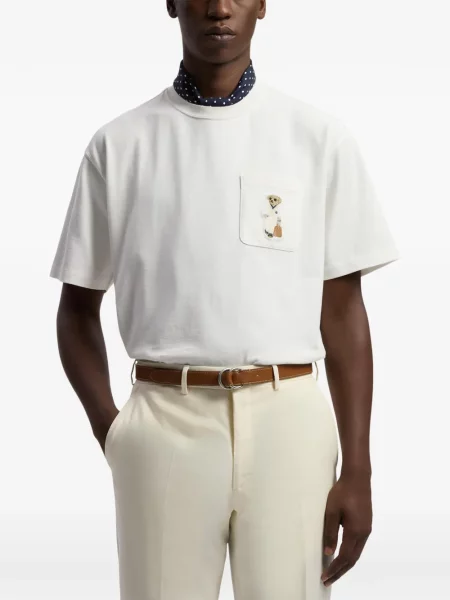 Majica Ralph Lauren Purple Label bijela