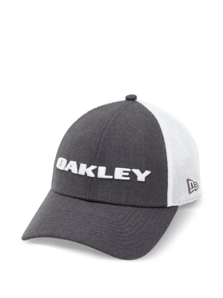 Șapcă Oakley cu autograf gri