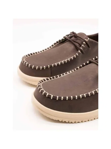 Pantofi Heydude maro