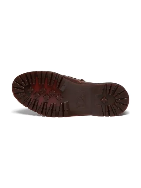 Кожаные мокасины Dr. Martens