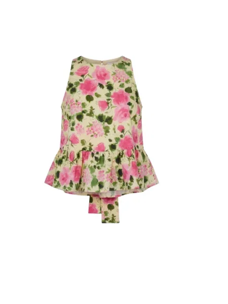 Top Liu Jo w kwiatki