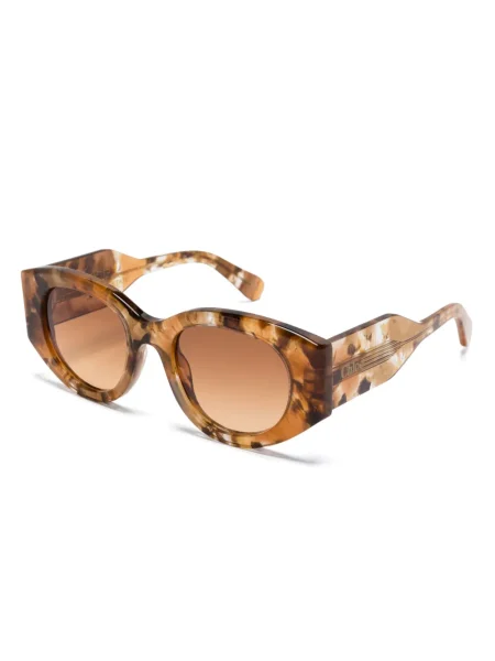 Ochelari de soare Chloé Eyewear maro