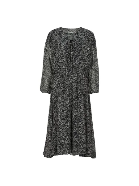 Rochie din denim Pepe Jeans lungă