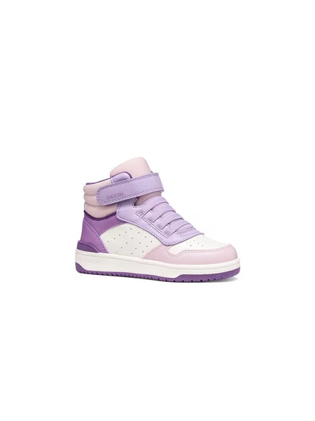 Sneakersy Geox J Washiba Girl M Barevná