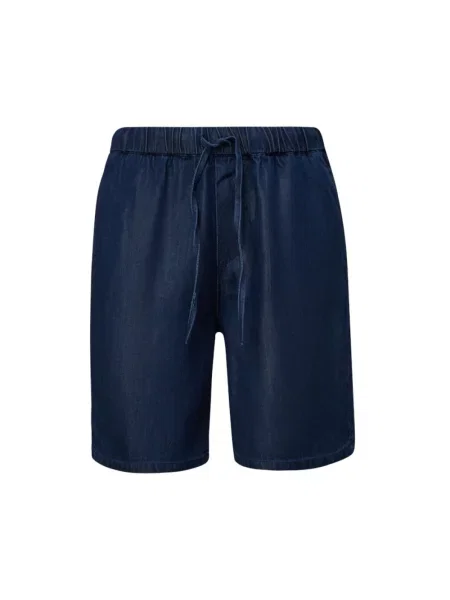Szorty S.oliver casual niebieskie