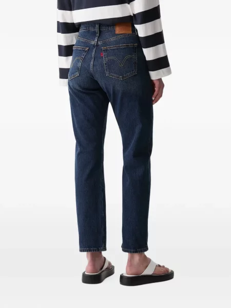 Portofel Levi's® cu autograf conici tricotate negru