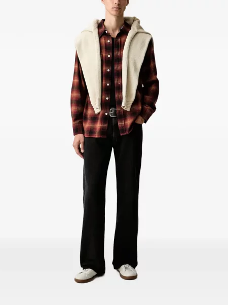 Portofel Levi's® cu autograf conici tricotate negru