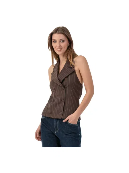 Kamizelka Kocca brązowa