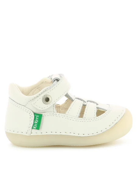 Tenisky Kickers biela