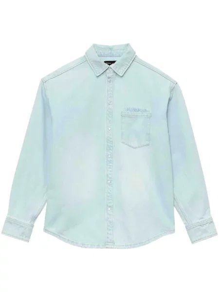 Košile Purple Brand modrá