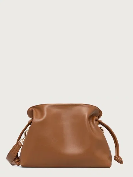 United Colors of Benetton crossbody kabelka dámska z imitácie kože hnedá
