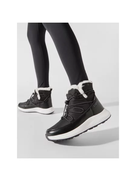 Hótaposó CMP Sheratan Wmn Lifestyle Shoes Wp fekete