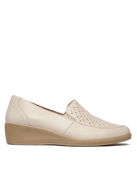 Poltopánky Caprice Écru