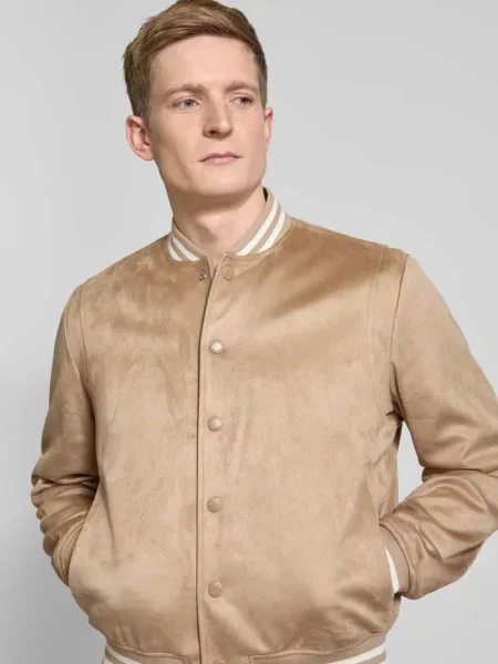 Kurtka Joop! Jeans ze stójką