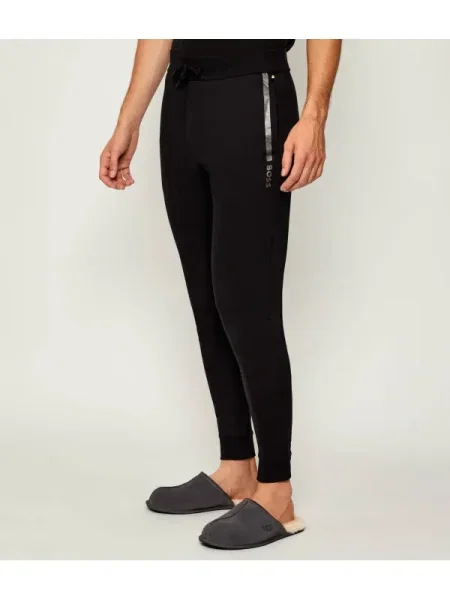 BOSS BLACK Pantaloni de trening Authentic negru