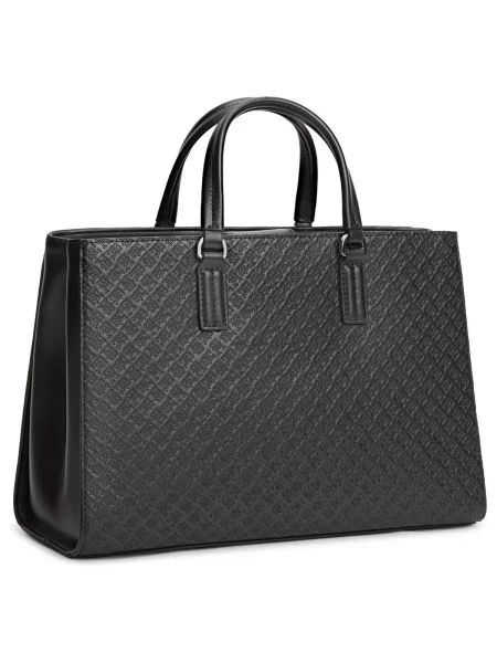 Tommy Hilfiger Kabelka Th Daily Satchel Mono čierna