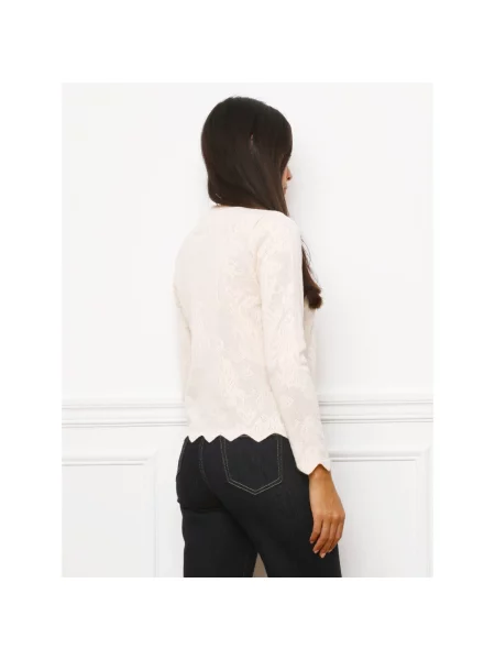 Pulover La Modeuse bej