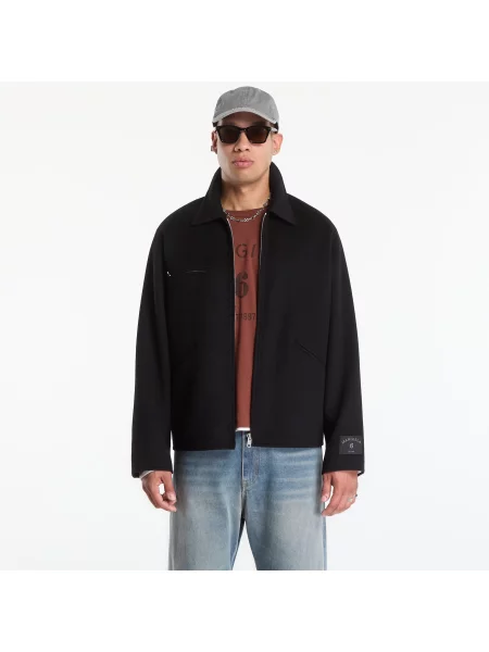 Jachetă Sportsjacket Black 50 negru