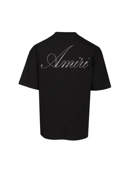Koszulka Amiri z logo czarna