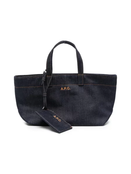 Shopperka A.p.c. niebieska