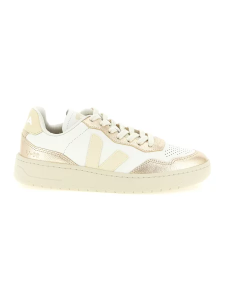 Sneakersy Veja skórzane białe