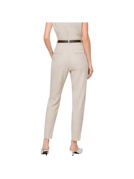 Pantaloni Kocca alb