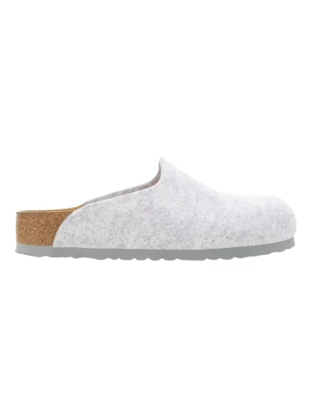 Klapki Birkenstock szare