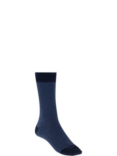 Boggi Milano Șosete bleumarin / gențiană albastru