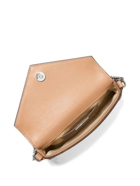 Haftowana koszulka Michael Kors Collection w kwiatki garniturowa różowa