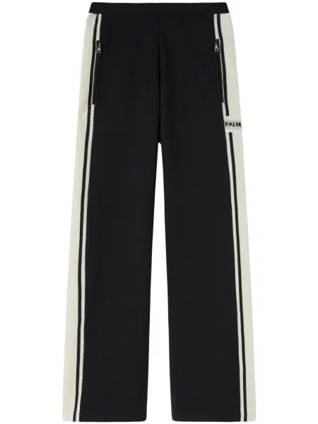 Pantaloni Palm Angels tricotate negru